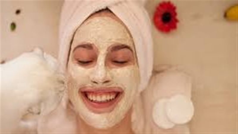 قناع الدقيق لبشرة