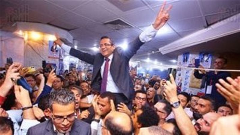 خالد البلشي نقيبا