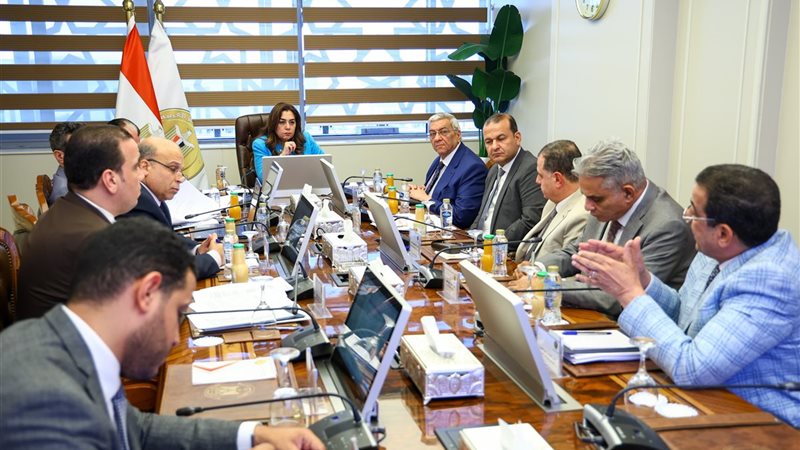 وزيرة التنمية المحلية