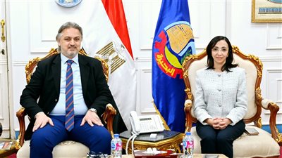 محافظ البحيرة تستقبل القنصل اليونان لبحث سبل التعاون وتعزيز العلاقات الاقتصادية والسياحية