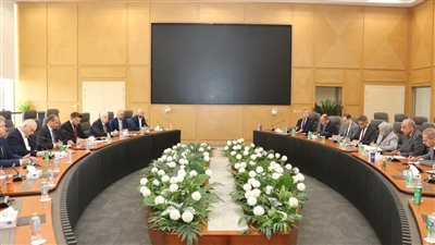 وزير الكهرباء يتابع مستجدات مشروع محطة الضبعة مع وفد مؤسسة روساتوم