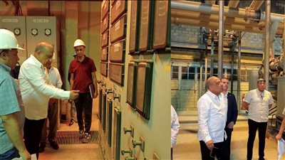  تفاصيل زيارة وزير الكهرباء لتفقد محطتي محولات باسوس وشبرا الخيمة 