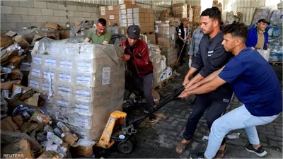 إسرائيل تسمح بدخول المساعدات الإنسانية للقطاع .. ونتنياهو يؤكد 