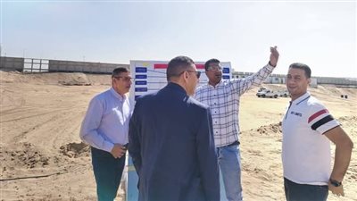 تفاصيل زيارة رئيس شركة إجيماك لمحطة محولات العبور 6 جهد 22/220 ك.ف