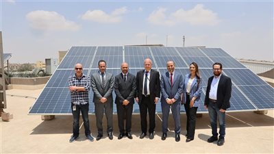 كواليس زيارة السفير السويدي لمصانع ABB بالعاشر من رمضان