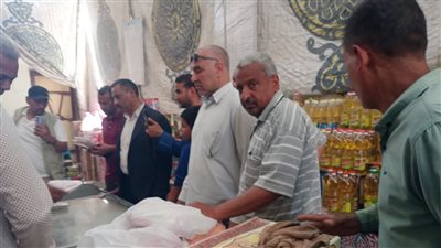 بالتزامن مع ثالث أيام العيد.. 51حملة تموينية على المخابز والأسواق في سوهاج 