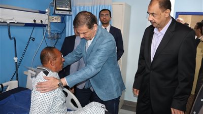 محافظ سوهاج: المحافظة تسخر كافه إمكاناتها المادية والبشرية لخدمة اهالي المحافظة المخلصين