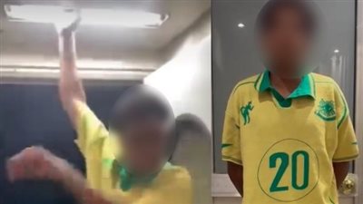 لمبة في القطار تُشعل غضب السوشيال ميديا.. والمتهم: كنت بهزر