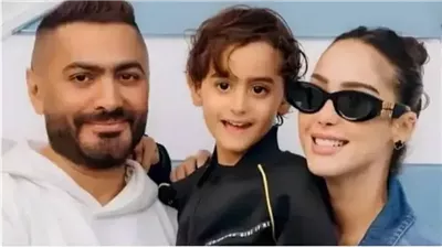 تامر حسني يكشف تفاصيل مرعبة عن الحالة الصحية الحرجة لنجله آدم