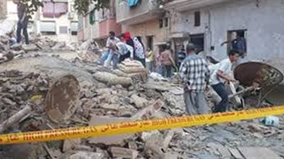 حدائق القبة تودّع صاحب المحل.. جثمانه خرج من تحت الركام بعد ساعات من البحث