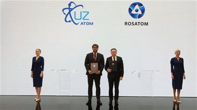 روساتوم ووكالة الطاقة الذرية بكازاخستان تعتمدان خارطة طريق لإنشاء محطة طاقة نووية 