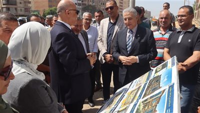 محافظ القليوبية يتفقد مكتبة مصر العامة الجديدة بشبرا الخيمة: صرح ثقافي بتكلفة 83 مليون جنيه