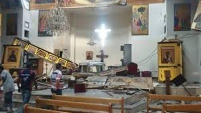 أشلاء ودماء داخل بيت عبادة.. تفجير يهز كنيسة في دمشق