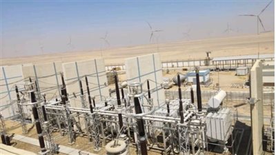 تفاصيل ربط محطتي محولات جرزا وغرب بكر بالجيزة والبحر الأحمر على الشبكة الموحدة