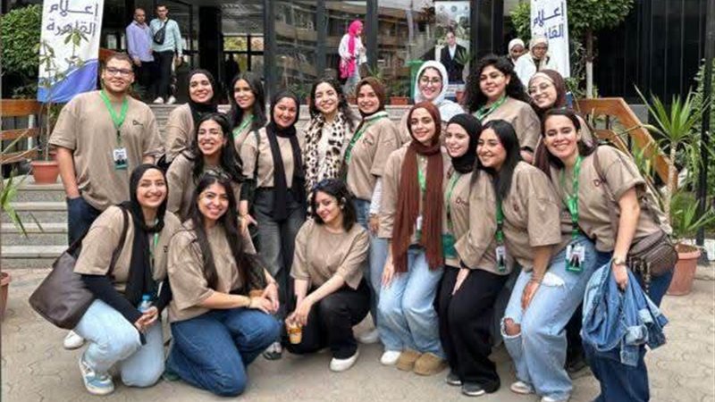 طلاب إعلام جامعة