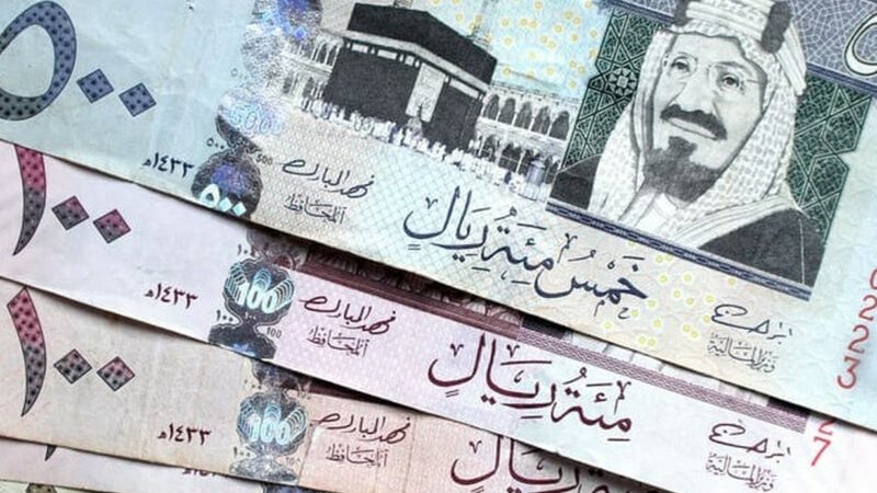 سعر الريال السعودي