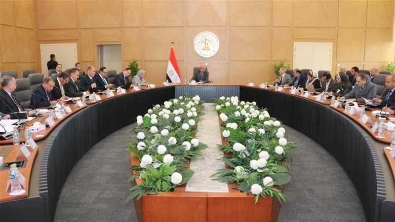 اجتماع وزير الكهرباء