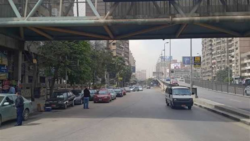 غلق شارع 26 يوليو
