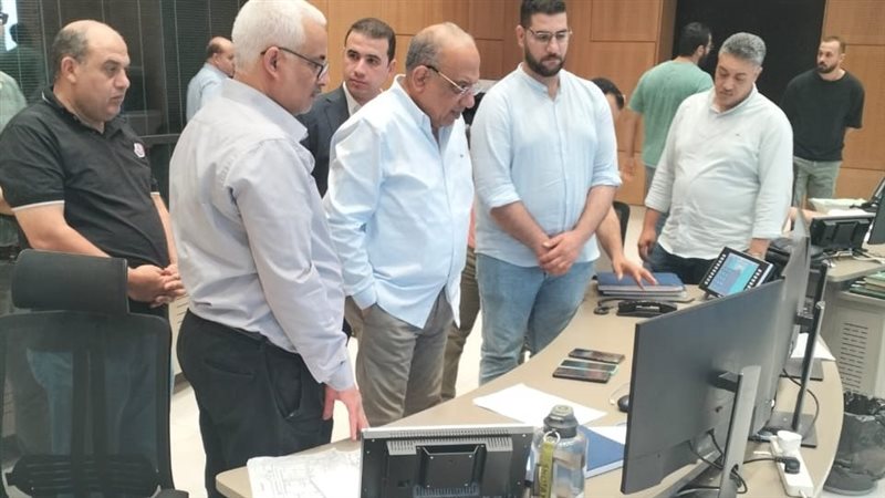 متابعات وزير الكهرباء