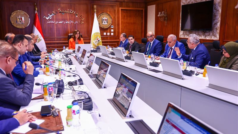 وزيرة التنمية المحلية