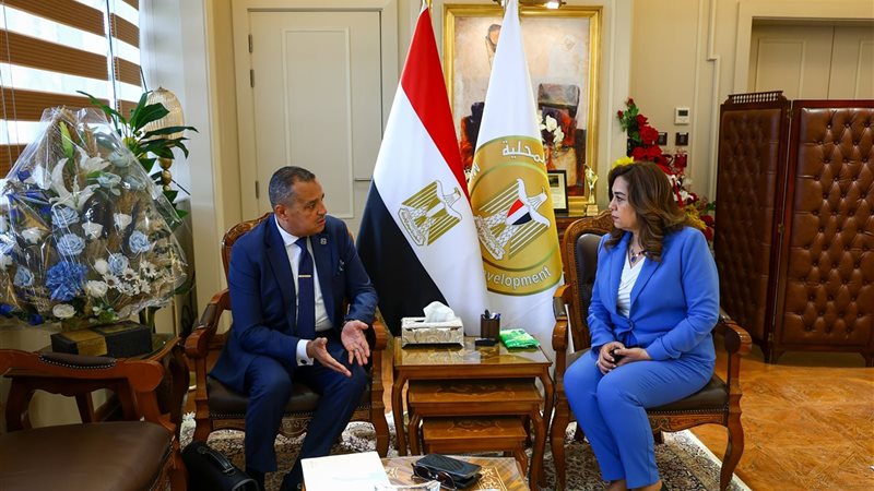 وزيرة التنمية المحلية