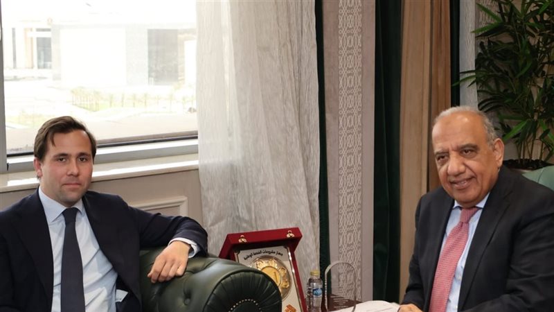 مصر والسويد تبحثان