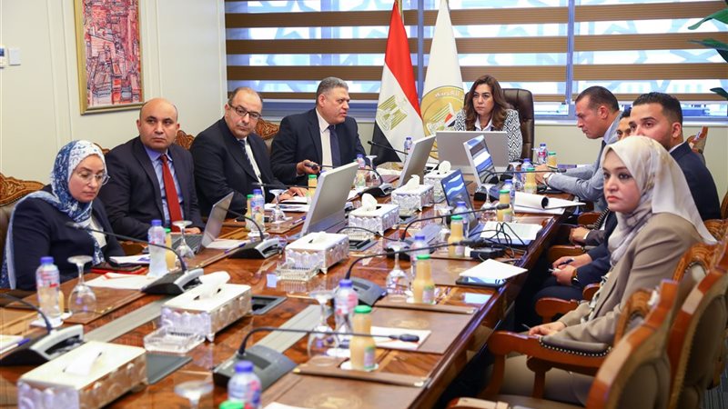 وزيرة التنمية المحلية