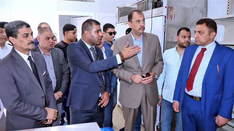 محافظ سوهاج والقيادات