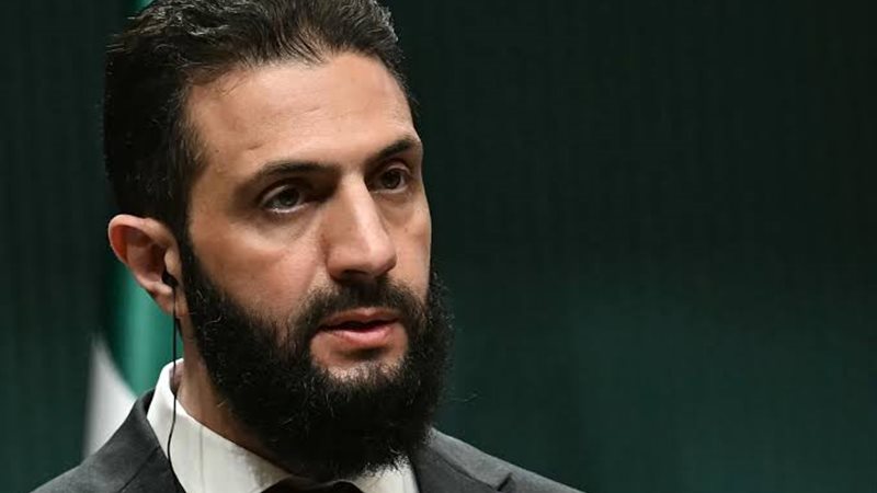 أحمد الشرع