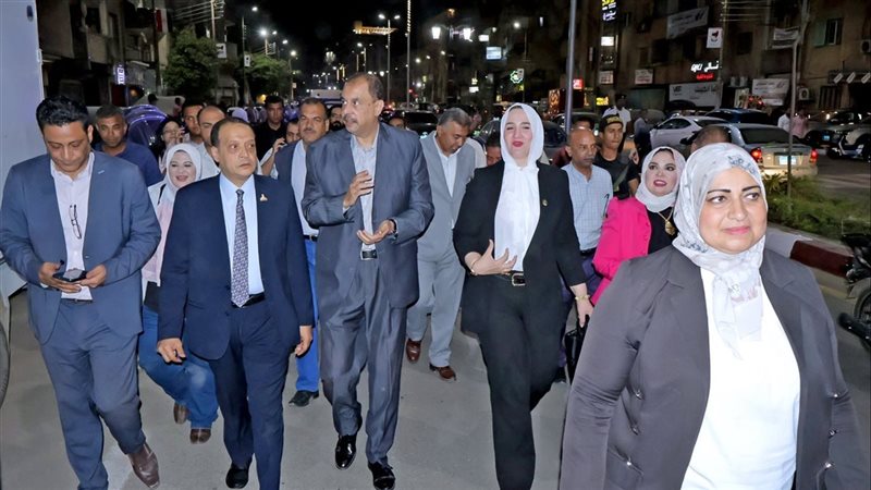 محافظ سوهاج يتفقد