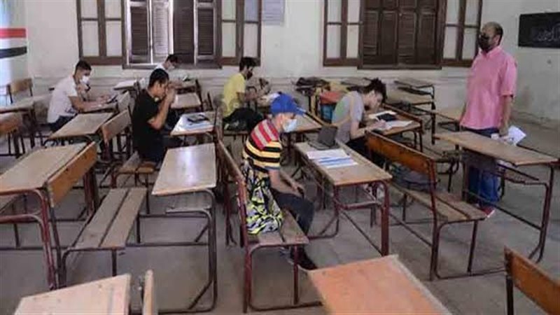 طلاب الثانوية العامة