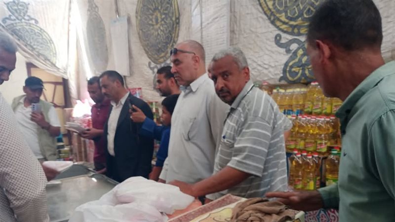 جولات محافظ سوهاج