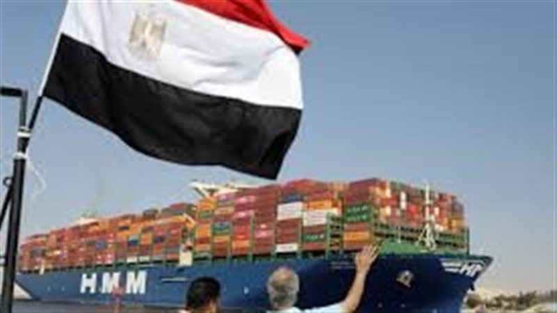 الصادرات المصرية