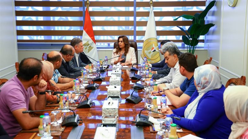 وزيرة التنمية المحلية