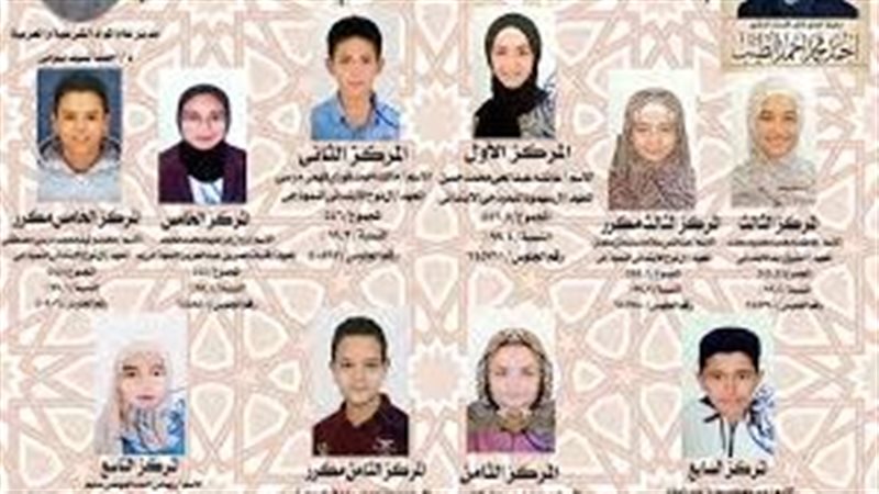 إعلان أوائل الشهادة