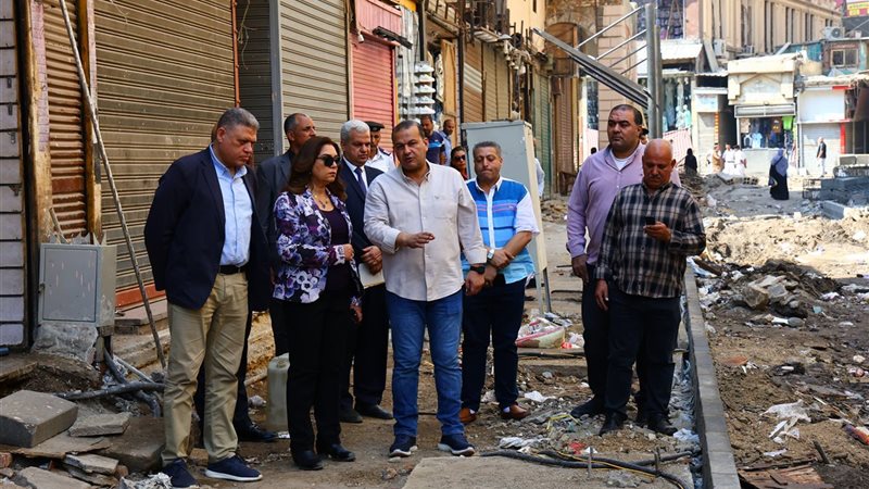 وزيرة التنمية المحلية