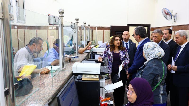 وزيرة التنمية المحلية