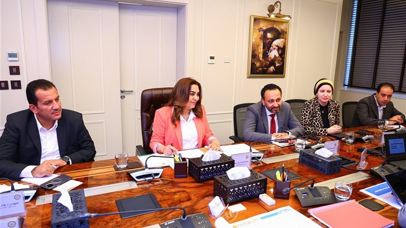 اجتماع لمتابعة مشروع