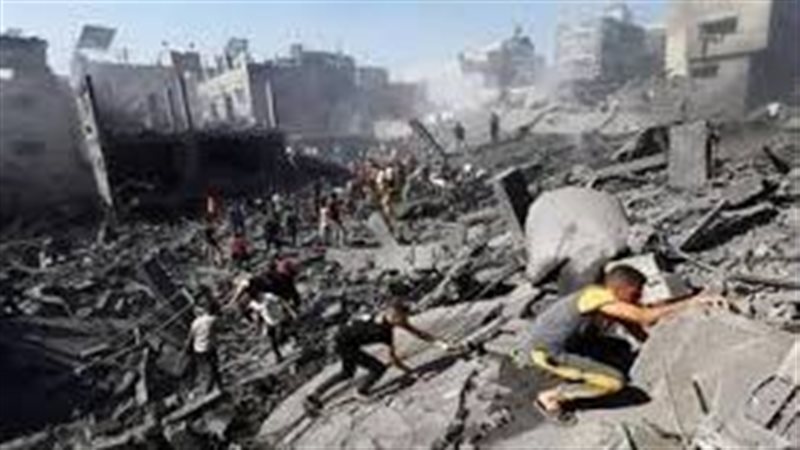 استشهاد 5 فلسطينيين