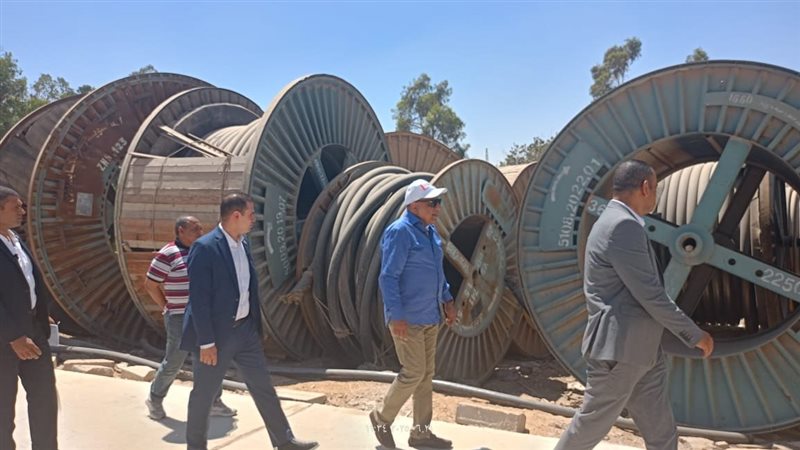 جولة وزير الكهرباء