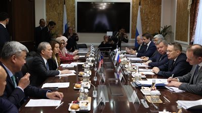 رئيس روساتوم يلتقي نائب رئيس وزراء ماليزيا بموسكو للتعاون في الطاقة النووية 