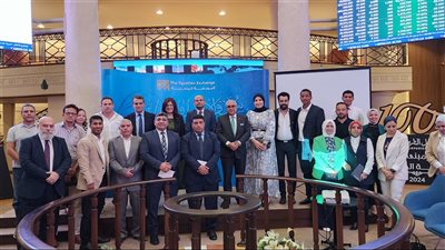 رئيس البورصة المصرية يلتقي مع قيادات شركات سوق الشركات الصغيرة والمتوسطة