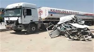 إحالة سائق التريلا بحادث الطريق الإقليمي ومالكها إلى محكمة الجنايات بعد مصرع 19 شخصًا