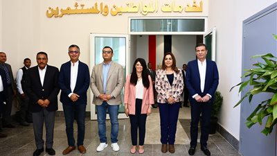 القصة الكاملة لـ افتتاح المركز التكنولوجي لخدمة المواطنين بالعلمين الجديدة