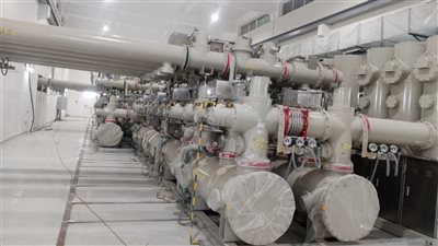 وزير الكهرباء يتابع إطلاق التيار بمحطة محولات روافع رشيد 2 وتشغيل شبكات التوزيع