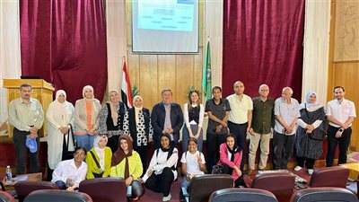 الرقابة النووية والإشعاعية تواصل حملتها التوعوية من مكتبة مصر العامة بالإسماعيلية 