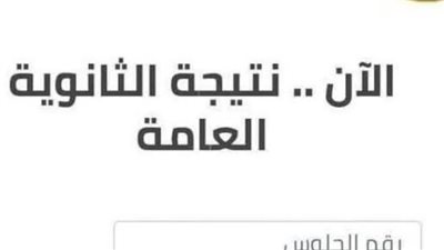 رابط نتيجة الثانوية العامة 2025.. خطوات الاستعلام والتفاصيل الكاملة من وزارة التعليم