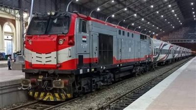 استمرار خفض سرعة القطارات في مصر بسبب موجة الطقس الحار