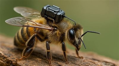 نحل سايبورغ.. الصين تحوّل الحشرات إلى جواسيس طائرة !