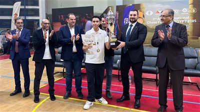  روساتوم تختتم مهرجان عدلي الدولي الثالث للشطرنج بالقاهرة بمشاركة 11 دولة 